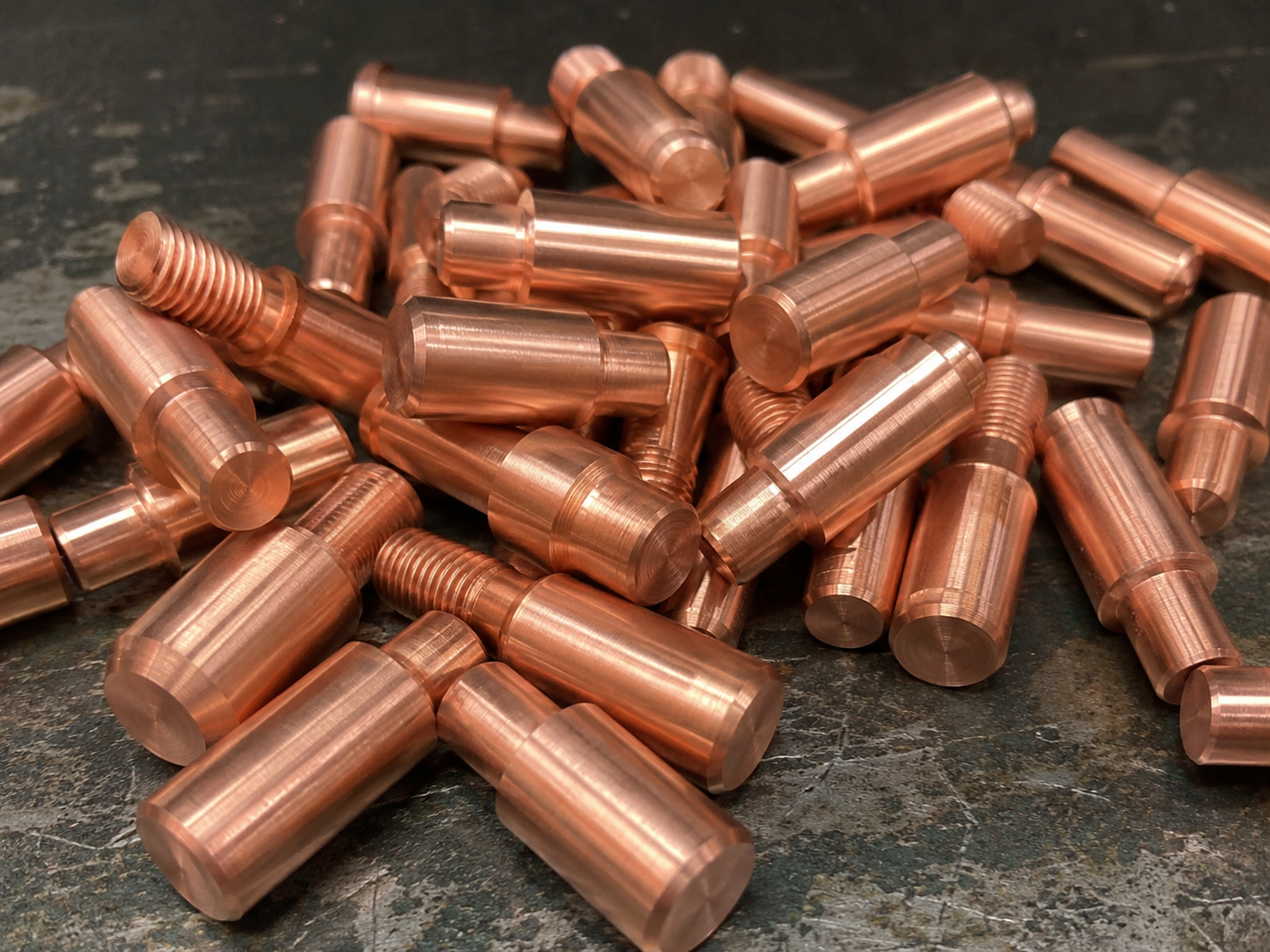 Copper Turned Components